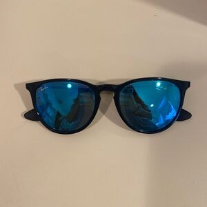 Ray Ban Erika Classic Blue Lens